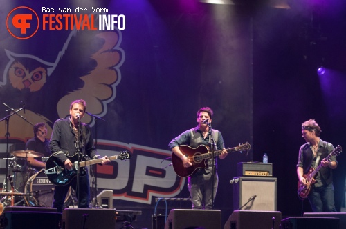 The Dunwells op Bospop 2012 foto