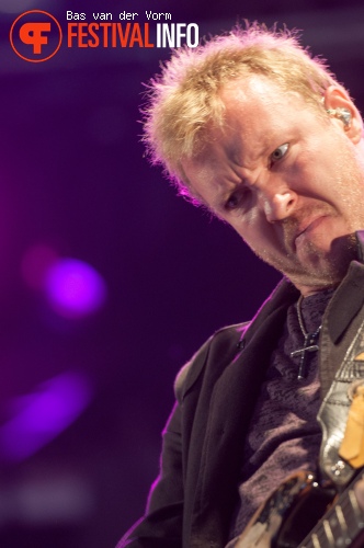 Kenny Wayne Shepherd op Bospop 2012 foto