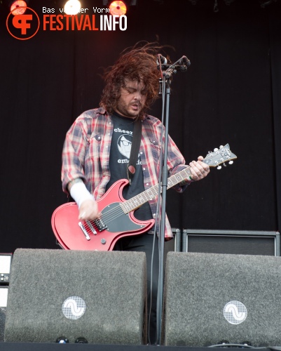 Seether op Bospop 2012 foto