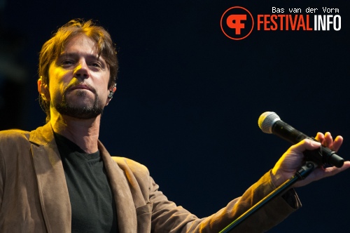 Kenny Wayne Shepherd op Bospop 2012 foto