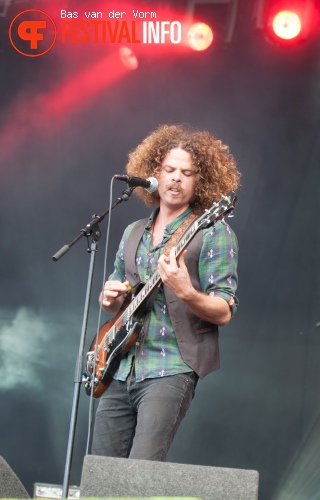 Wolfmother op Bospop 2012 foto