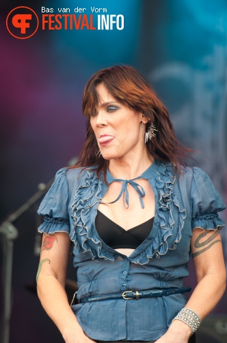 Beth Hart op Bospop 2012 foto