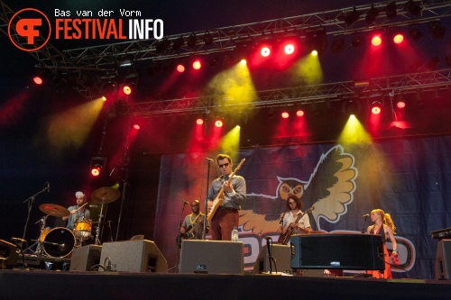 Eli 'Paperboy' Reed op Bospop 2012 foto