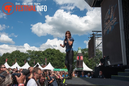 Beth Hart op Bospop 2012 foto