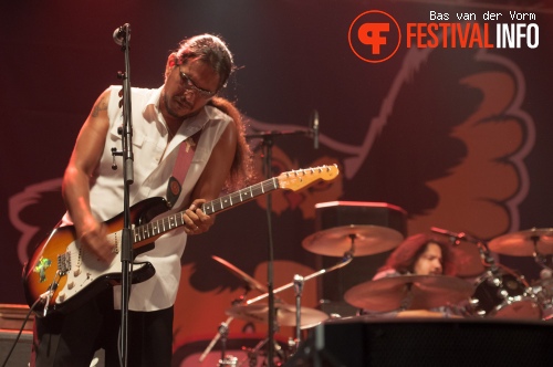 Los Lonely Boys op Bospop 2012 foto