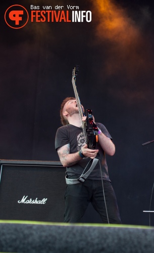 Seether op Bospop 2012 foto