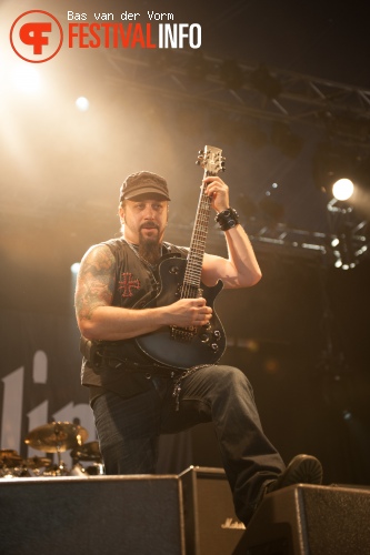 Adrenaline Mob op Bospop 2012 foto