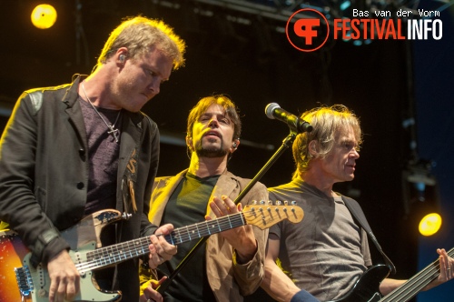 Kenny Wayne Shepherd op Bospop 2012 foto