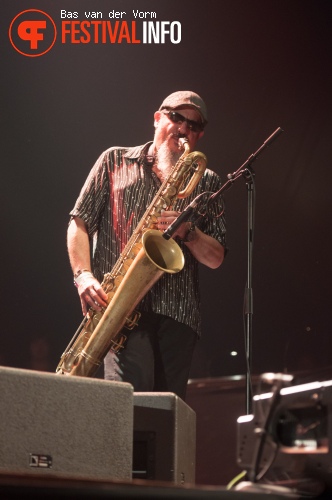 Los Lonely Boys op Bospop 2012 foto