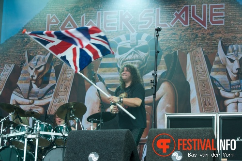 Powerslave op Bospop 2012 foto