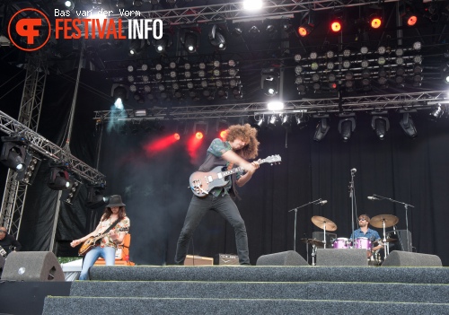 Wolfmother op Bospop 2012 foto