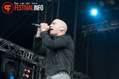 Ed Kowalczyk op Bospop 2012 foto