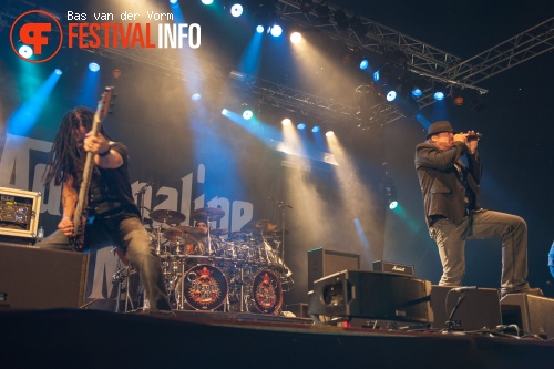 Adrenaline Mob op Bospop 2012 foto