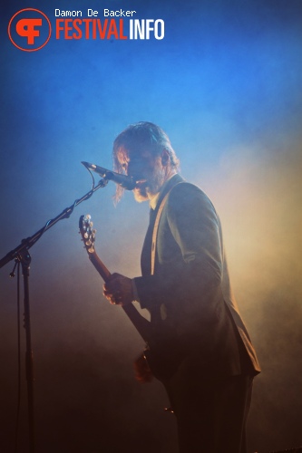 Triggerfinger op Rock Zottegem 2012 foto