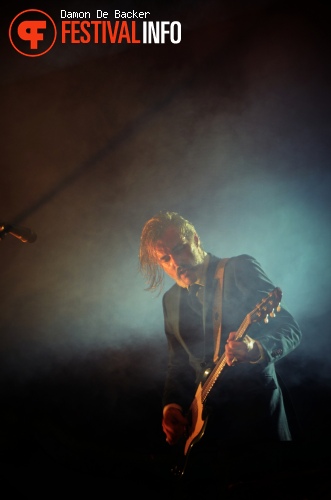 Triggerfinger op Rock Zottegem 2012 foto