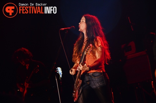 Alanis Morissette op Rock Zottegem 2012 foto