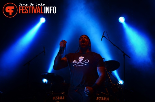 Sepultura op Rock Zottegem 2012 foto