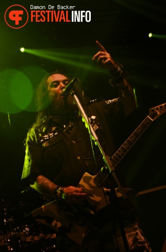 Soulfly op Rock Zottegem 2012 foto