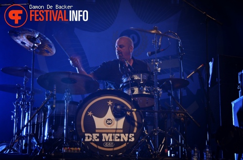 De Mens op Rock Zottegem 2012 foto