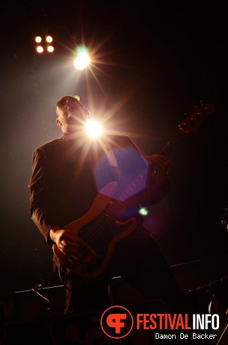 Triggerfinger op Rock Zottegem 2012 foto