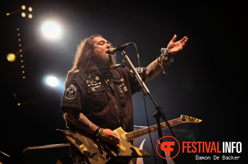 Soulfly op Rock Zottegem 2012 foto