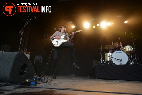 Birth of Joy op Werfpop 2012 foto