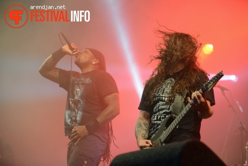 Sepultura op Werfpop 2012 foto