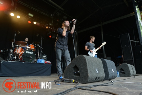 The Apollo Project op Werfpop 2012 foto