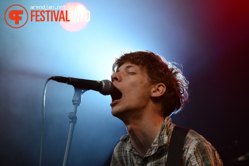 Long Conversations op Werfpop 2012 foto