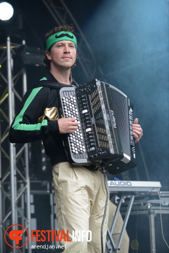 Merdan Taplak op Werfpop 2012 foto