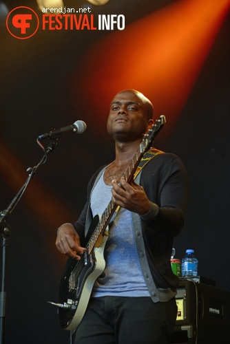 Eli 'Paperboy' Reed op Werfpop 2012 foto