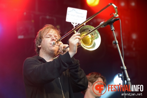 Long Conversations op Werfpop 2012 foto