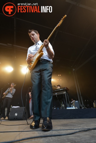 Eli 'Paperboy' Reed op Werfpop 2012 foto