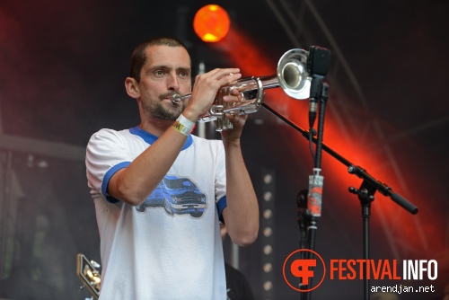 Le Peuple de l'Herbe op Werfpop 2012 foto