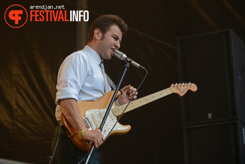 Eli 'Paperboy' Reed op Werfpop 2012 foto