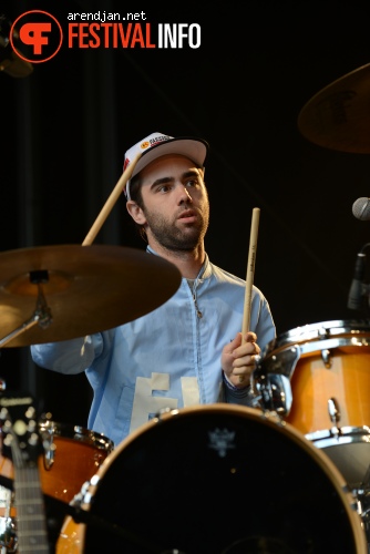 Eli 'Paperboy' Reed op Werfpop 2012 foto
