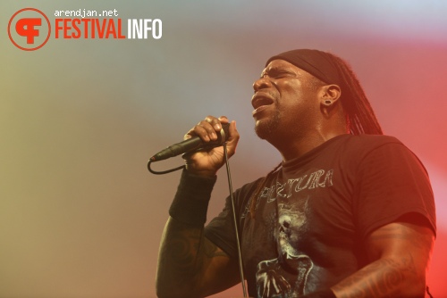 Sepultura op Werfpop 2012 foto