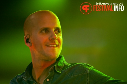 Milow op Dijkpop 2012 foto