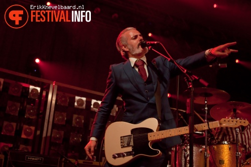 Triggerfinger op Dijkpop 2012 foto