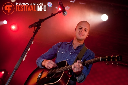 Milow op Dijkpop 2012 foto