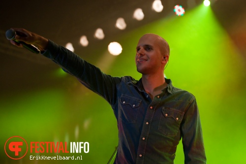 Milow op Dijkpop 2012 foto