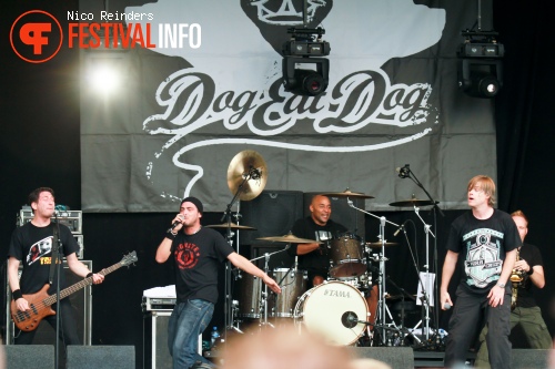 Dog Eat Dog op Zwarte Cross 2012 foto