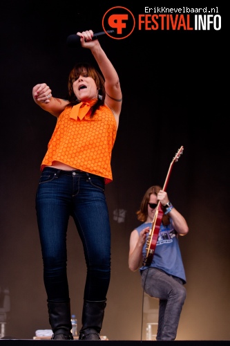 Beth Hart op Zwarte Cross 2012 foto