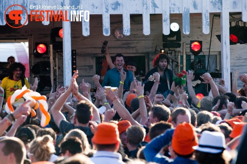 Jovink en de Voederbietels op Zwarte Cross 2012 foto