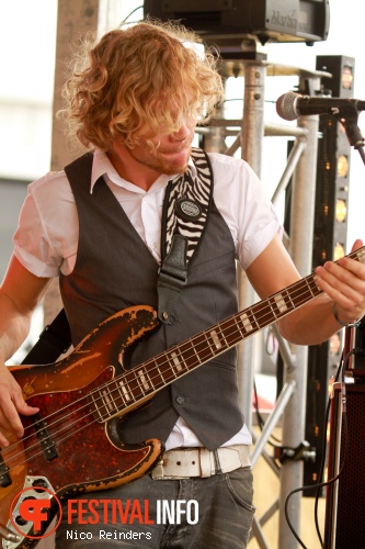 The Swinging Mood Orchestra op Zwarte Cross 2012 foto