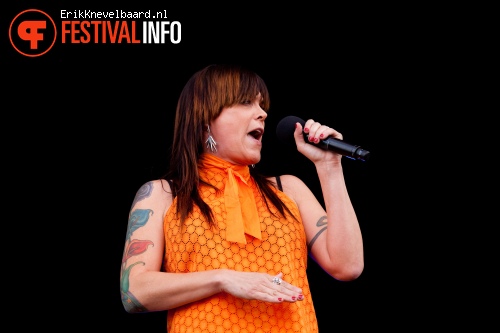 Beth Hart op Zwarte Cross 2012 foto