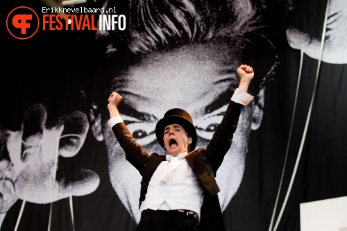 The Hives op Zwarte Cross 2012 foto