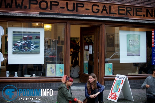 Young Talent Popping Up - 12/7 - Pop Up Galerie foto