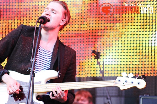 Wild Beasts op Positivus Festival 2012 foto