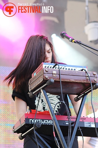 Lucy Rose op Positivus Festival 2012 foto